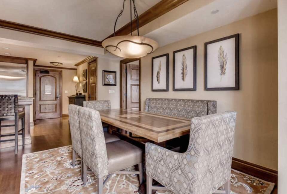 Three Bedroom Residence at Hyatt Mountain Lodge Beaver Creek - Beaver Creek, Colorado