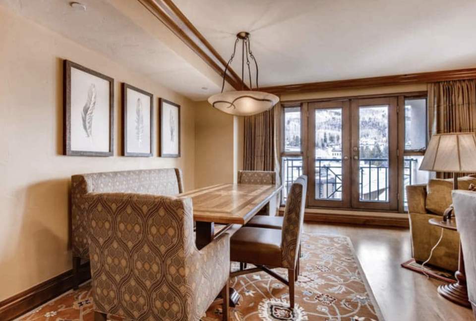 Three Bedroom Residence at Hyatt Mountain Lodge Beaver Creek - Beaver Creek, Colorado