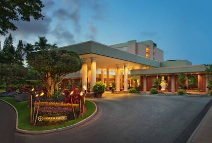 1 BR Studio Unit at Marriott Kauai Beach Club - Lihue - Kauai, Hawaii