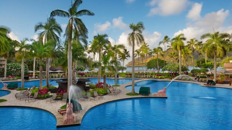 1 BR Studio Unit at Marriott Kauai Beach Club - Lihue - Kauai, Hawaii