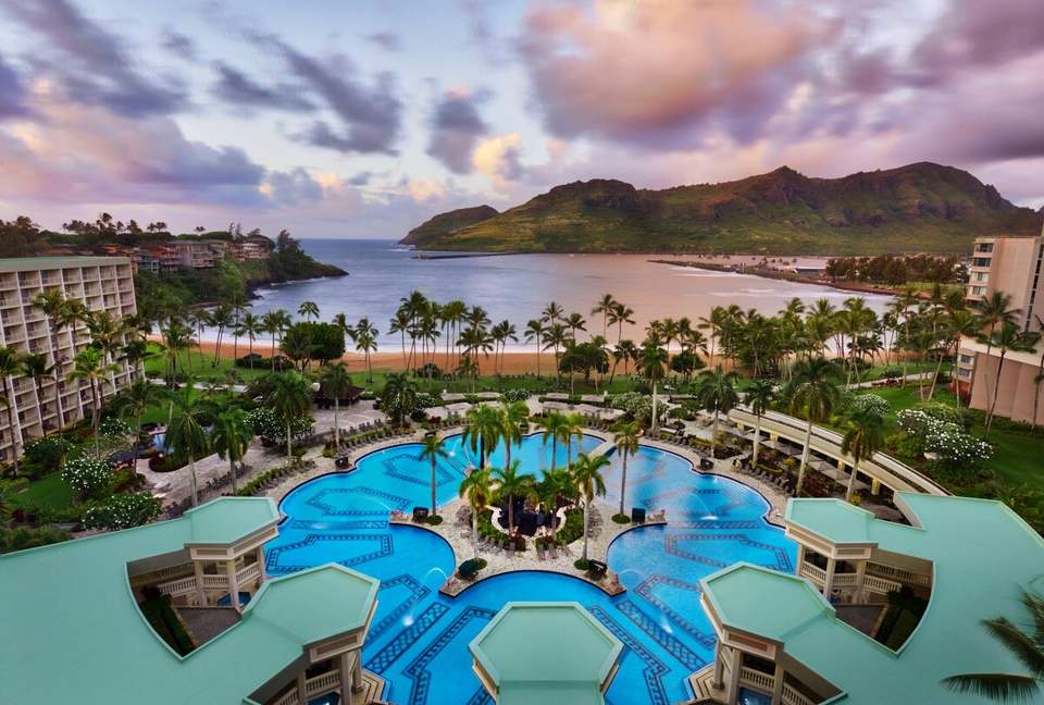 1 BR Studio Unit at Marriott Kauai Beach Club - Lihue - Kauai, Hawaii