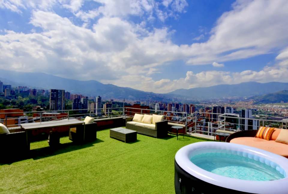 The Medellin Penthouse - Medellin, Colombia