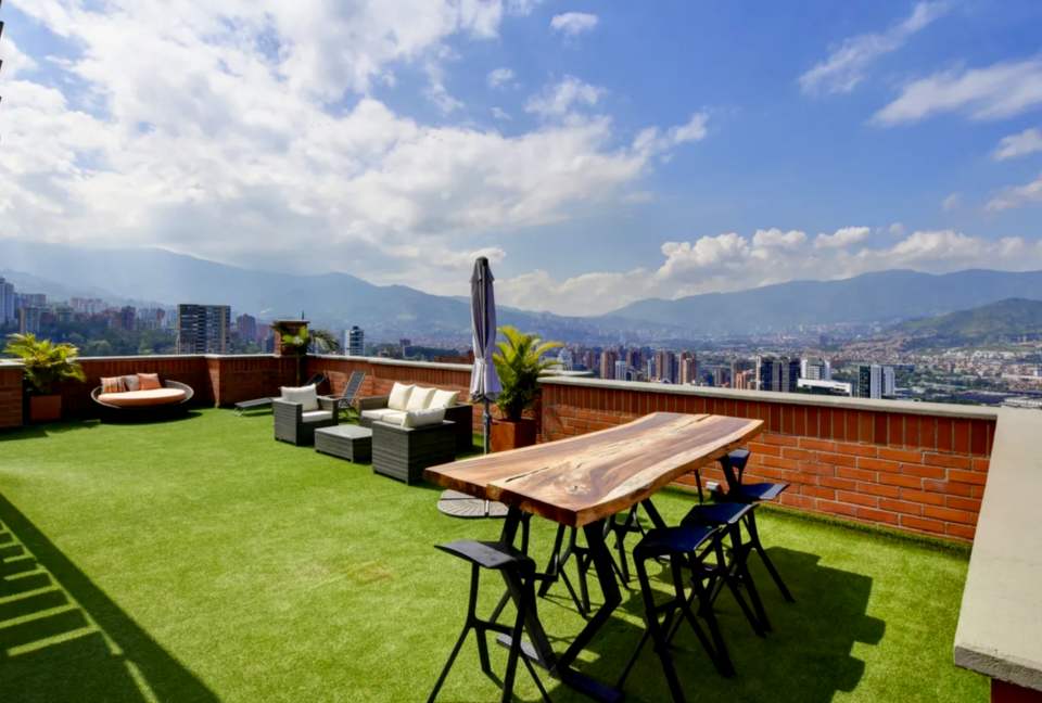 The Medellin Penthouse - Medellin, Colombia
