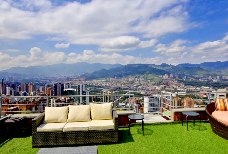 The Medellin Penthouse - Medellin, Colombia