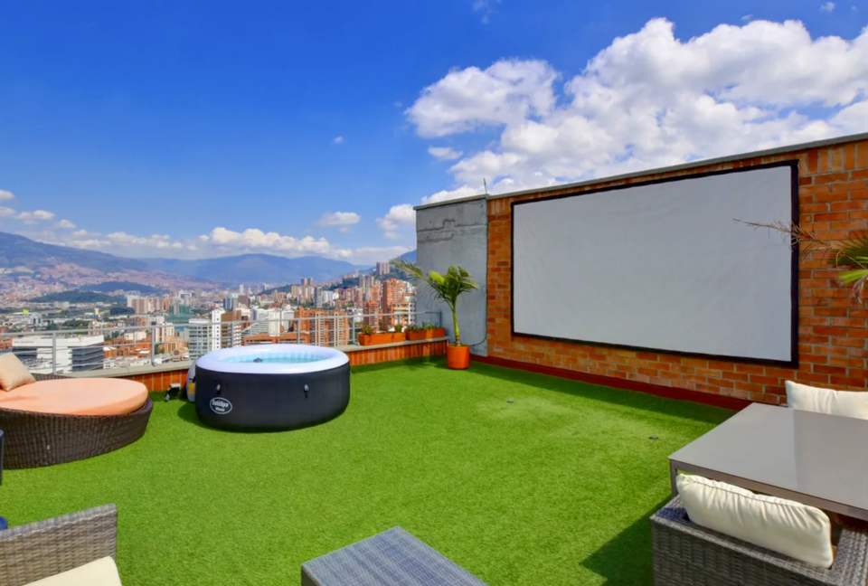 The Medellin Penthouse - Medellin, Colombia
