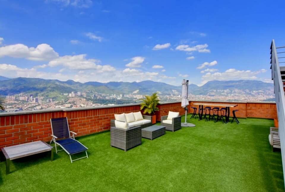 The Medellin Penthouse - Medellin, Colombia