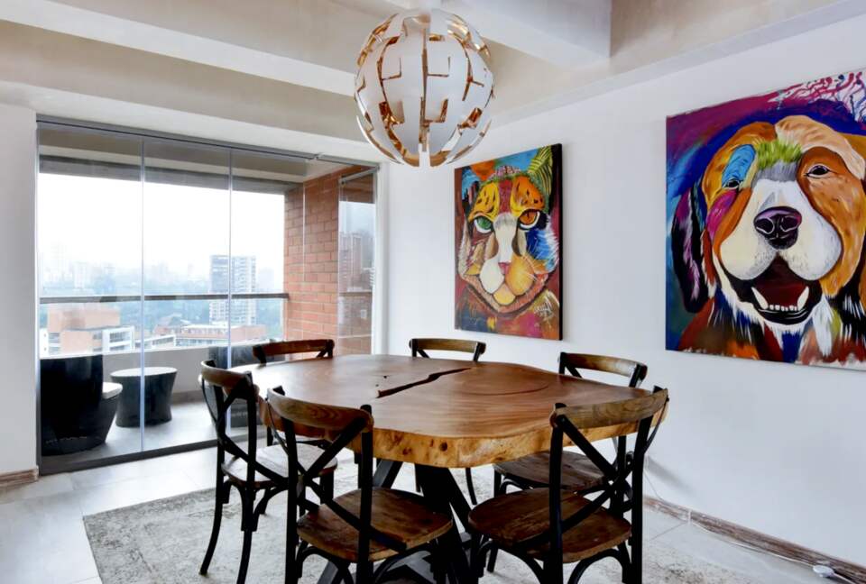 The Medellin Penthouse - Medellin, Colombia