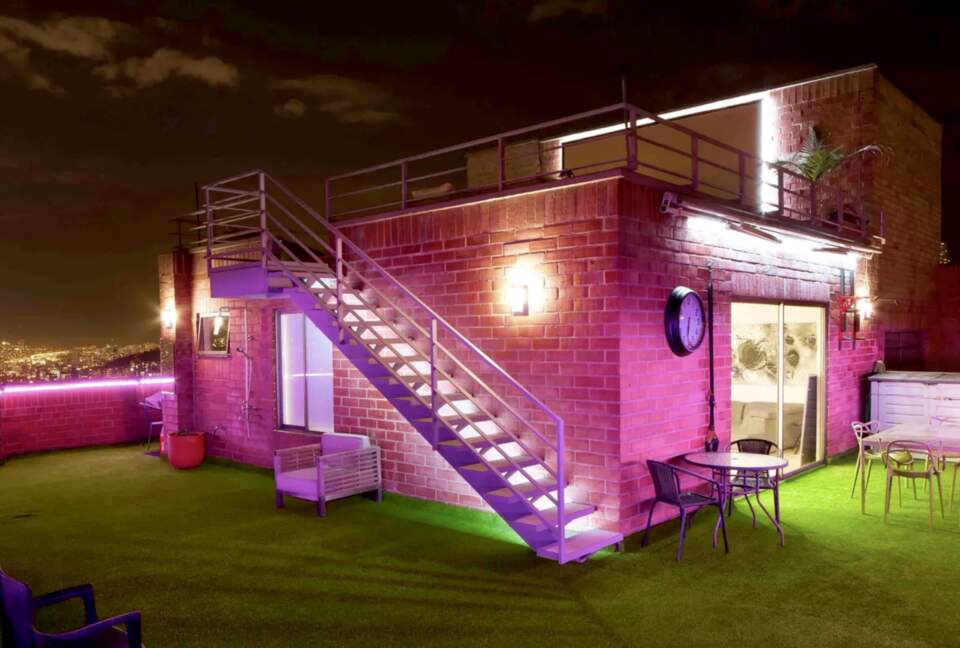 The Medellin Penthouse - Medellin, Colombia