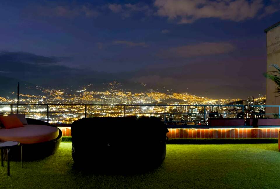 The Medellin Penthouse - Medellin, Colombia
