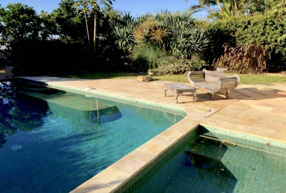 very private pool