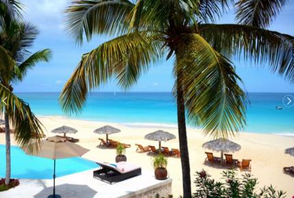 Frangipani Luxury Ocean view 2 bedroom suite - Meads Bay, Anguilla