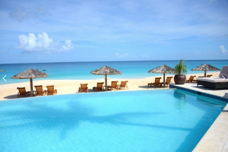 Frangipani Luxury Ocean view 2 bedroom suite - Meads Bay, Anguilla