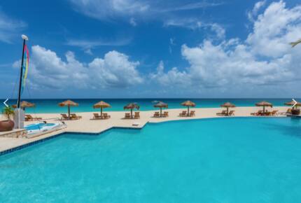 Frangipani Luxury Ocean view 2 bedroom suite - Meads Bay, Anguilla