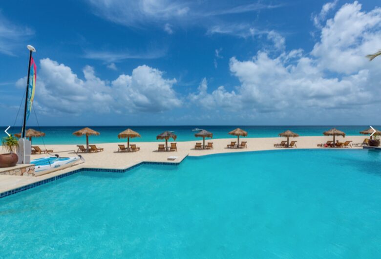 Frangipani Luxury Ocean view 2 bedroom suite - Meads Bay, Anguilla