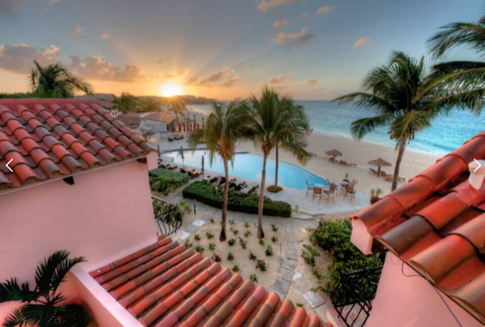 Frangipani Luxury Ocean view 2 bedroom suite - Meads Bay, Anguilla
