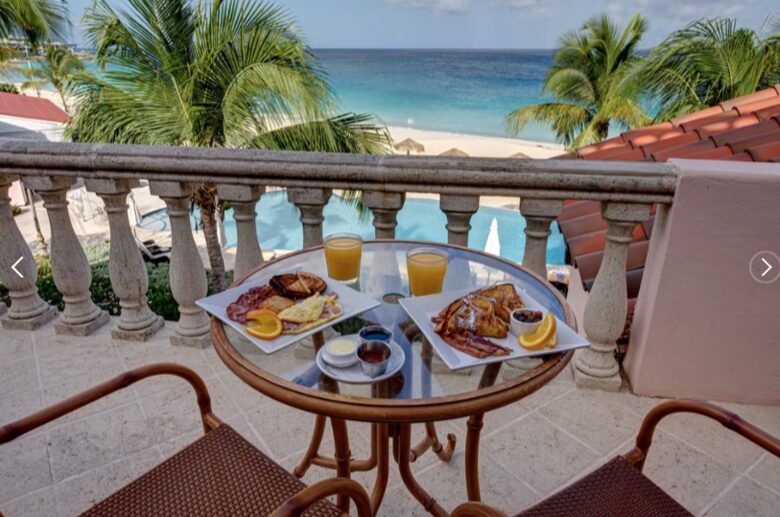 Frangipani Luxury Ocean view 2 bedroom suite - Meads Bay, Anguilla