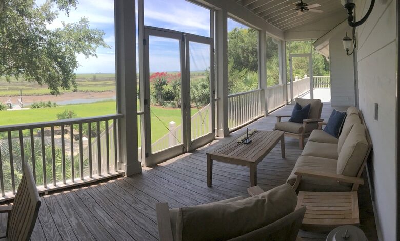 Beach Marsh View Creek Retreat - Georgetown, South Carolina