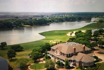 Beach Marsh View Creek Retreat - Georgetown, South Carolina