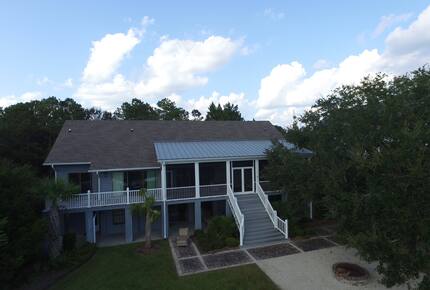 Beach Marsh View Creek Retreat - Georgetown, South Carolina