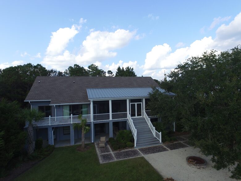 Beach Marsh View Creek Retreat - Georgetown, South Carolina