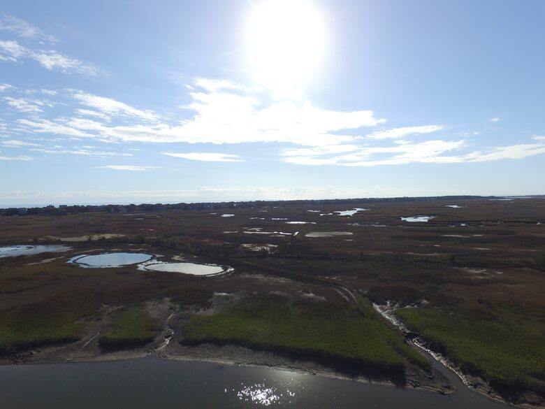 Beach Marsh View Creek Retreat - Georgetown, South Carolina