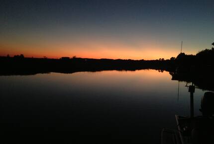Beach Marsh View Creek Retreat - Georgetown, South Carolina