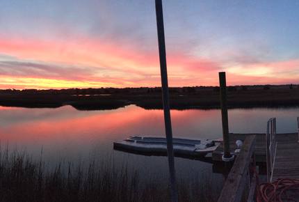 Beach Marsh View Creek Retreat - Georgetown, South Carolina