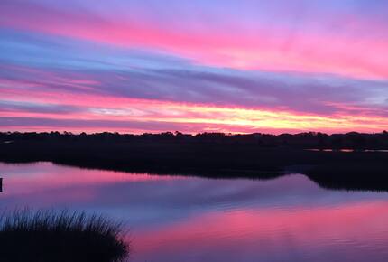 Beach Marsh View Creek Retreat - Georgetown, South Carolina