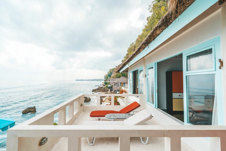 Mandala. The Rocks - Kuta Sel, Indonesia