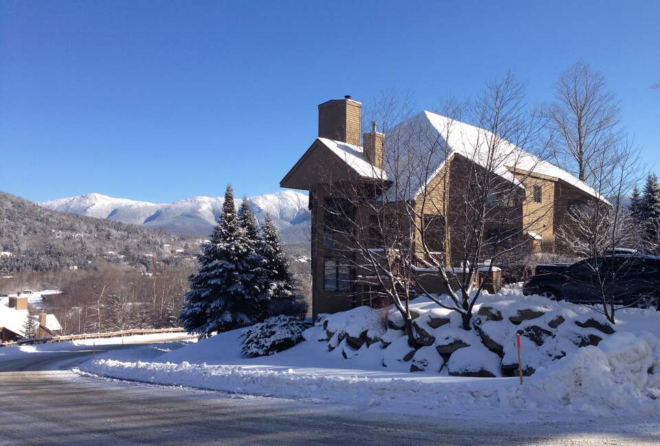 Slopeside Townhome at Crawford Ridge - Bretton Woods, New Hampshire