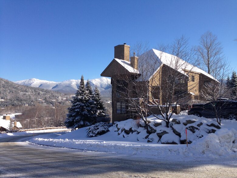 Slopeside Townhome at Crawford Ridge - Bretton Woods, New Hampshire