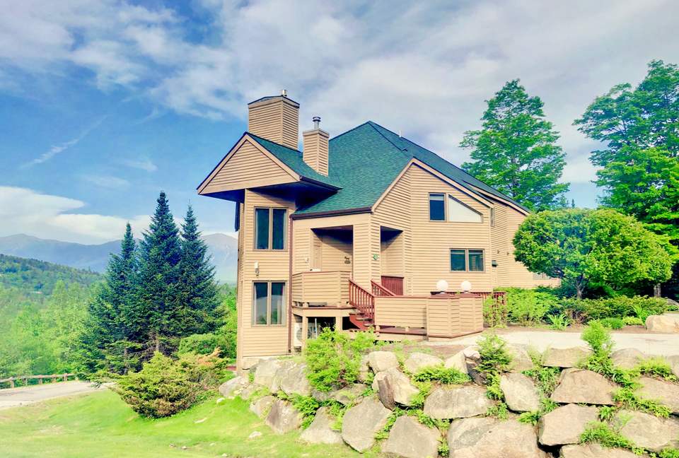 Slopeside Townhome at Crawford Ridge - Bretton Woods, New Hampshire