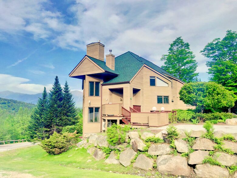 Slopeside Townhome at Crawford Ridge - Bretton Woods, New Hampshire