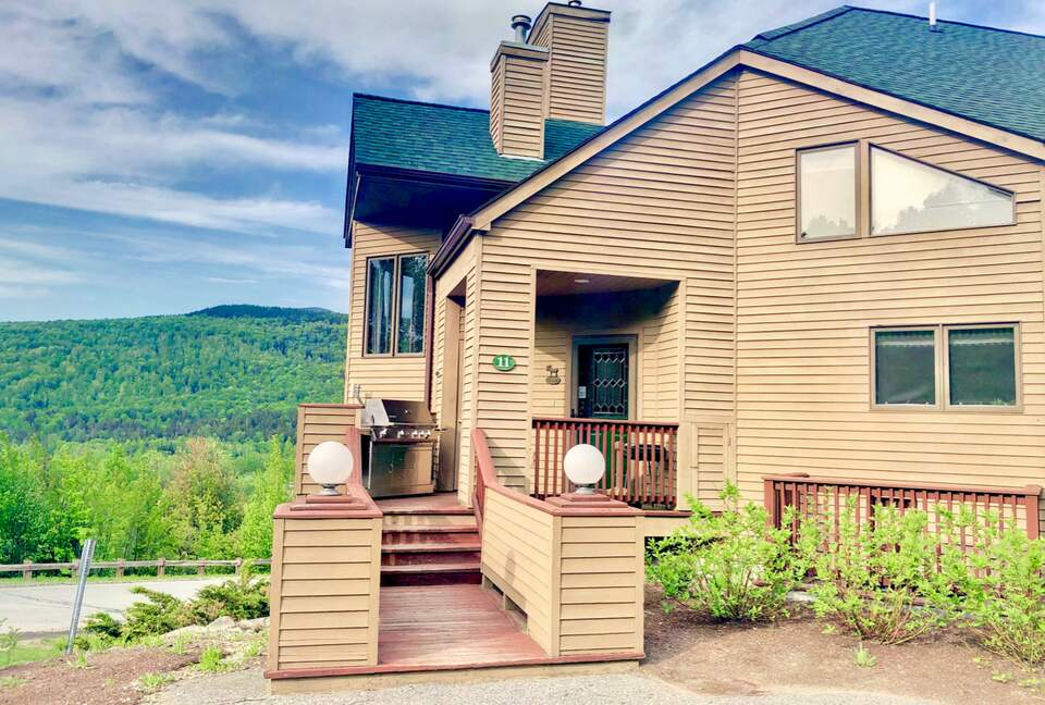 Slopeside Townhome at Crawford Ridge - Bretton Woods, New Hampshire
