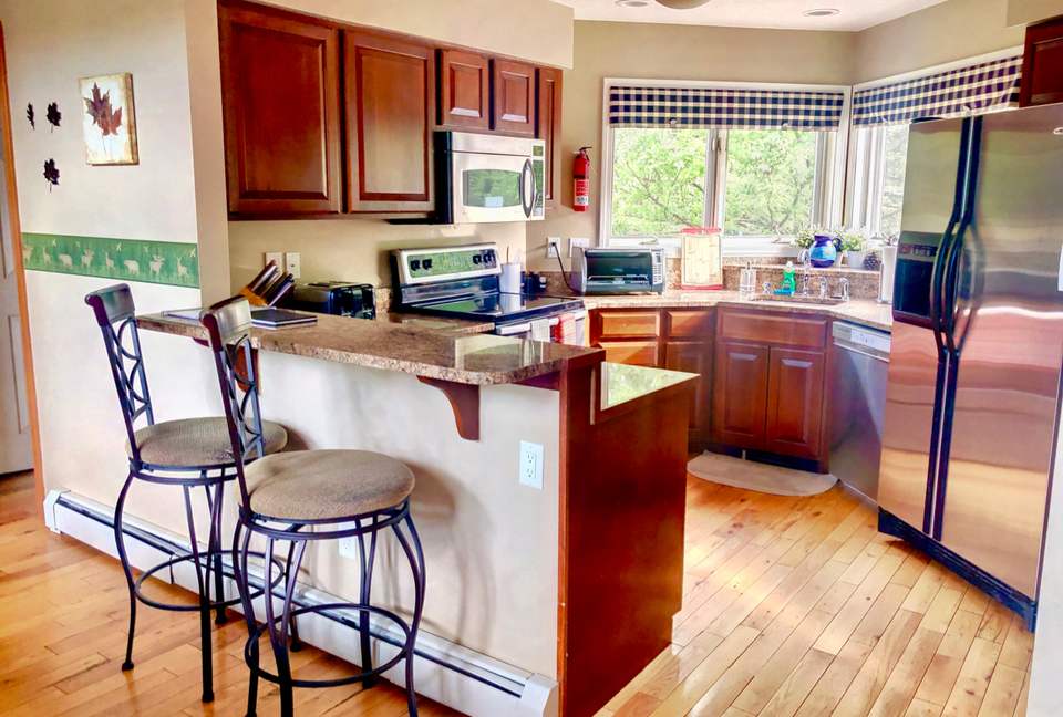 Slopeside Townhome at Crawford Ridge - Bretton Woods, New Hampshire