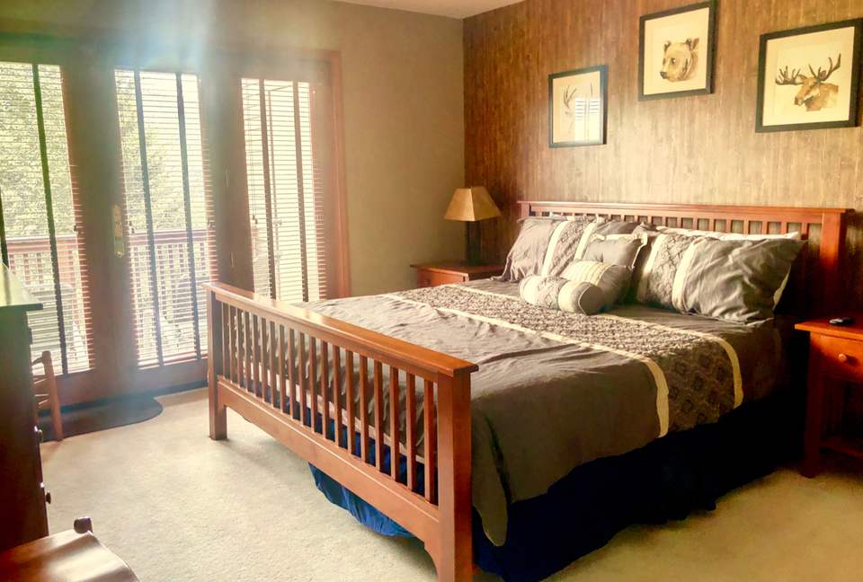 Slopeside Townhome at Crawford Ridge - Bretton Woods, New Hampshire