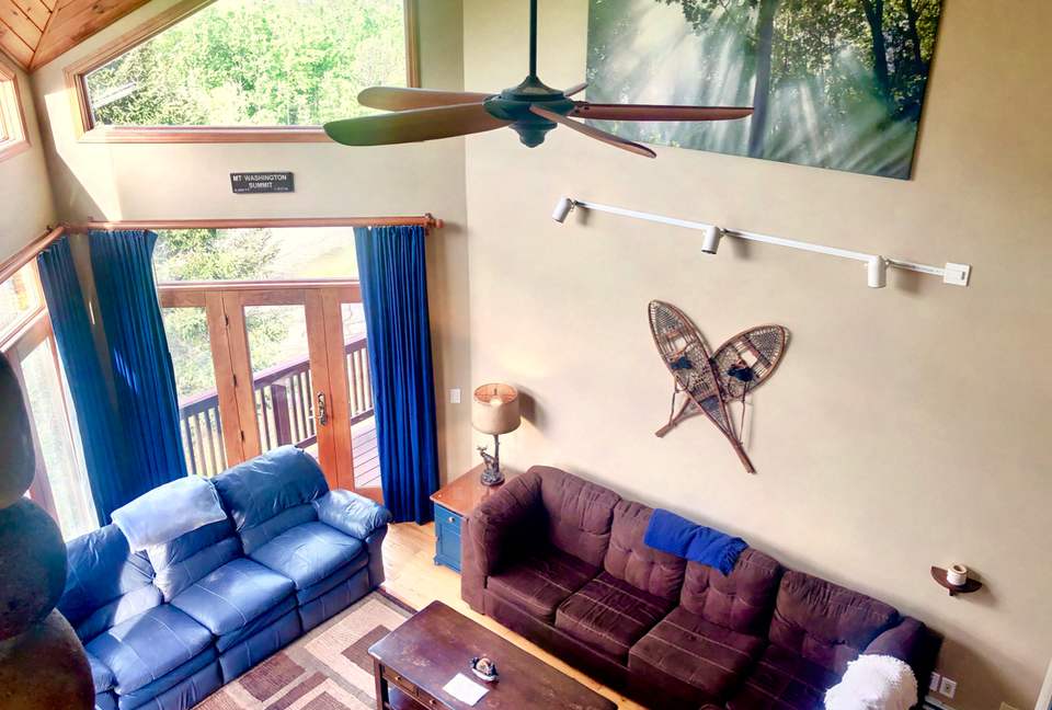 Slopeside Townhome at Crawford Ridge - Bretton Woods, New Hampshire