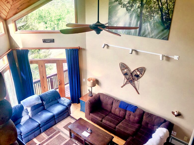 Slopeside Townhome at Crawford Ridge - Bretton Woods, New Hampshire