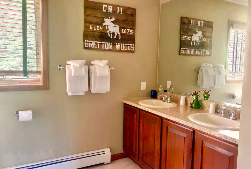 Slopeside Townhome at Crawford Ridge - Bretton Woods, New Hampshire