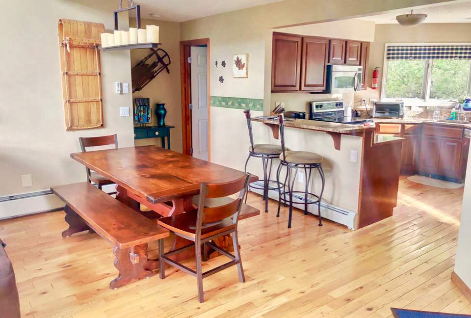 Slopeside Townhome at Crawford Ridge - Bretton Woods, New Hampshire