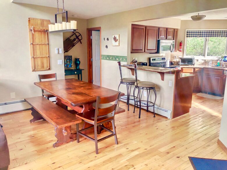 Slopeside Townhome at Crawford Ridge - Bretton Woods, New Hampshire