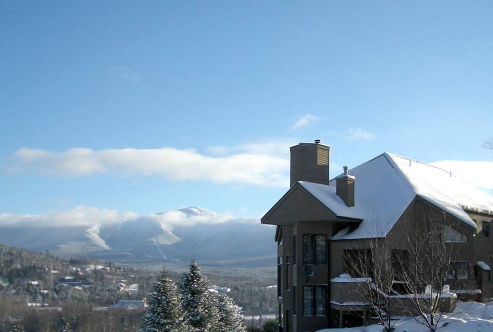 Slopeside Townhome at Crawford Ridge - Bretton Woods, New Hampshire