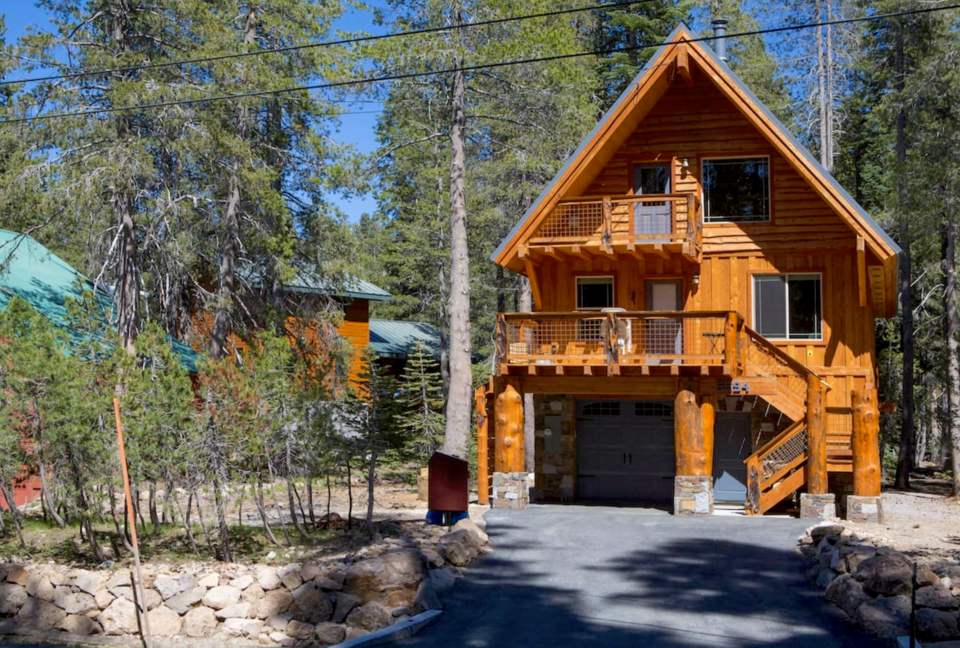 SpruceHaus at Serene Lakes, Lake Tahoe - Soda Springs, California