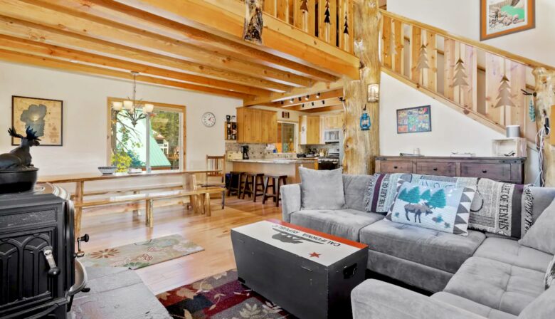 SpruceHaus at Serene Lakes, Lake Tahoe - Soda Springs, California