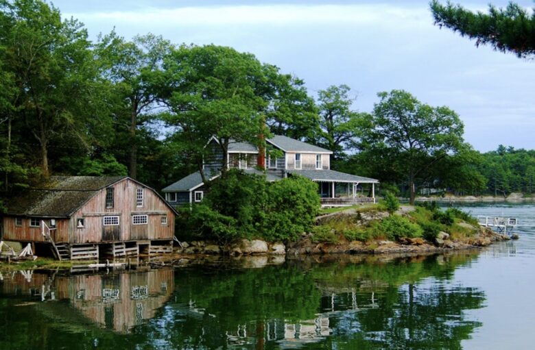 Davis Island Cottage - Edgecomb, Maine