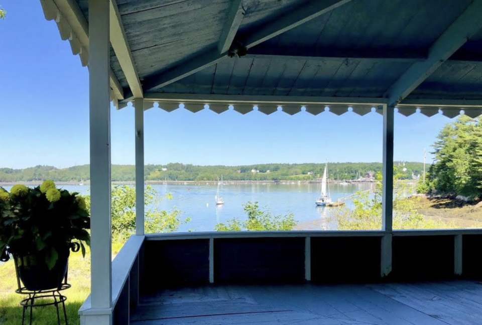 Davis Island Cottage - Edgecomb, Maine