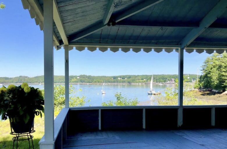 Davis Island Cottage - Edgecomb, Maine