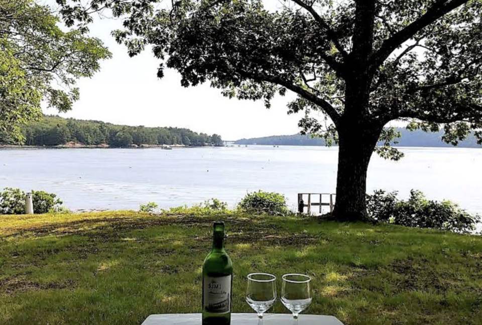 Davis Island Cottage - Edgecomb, Maine