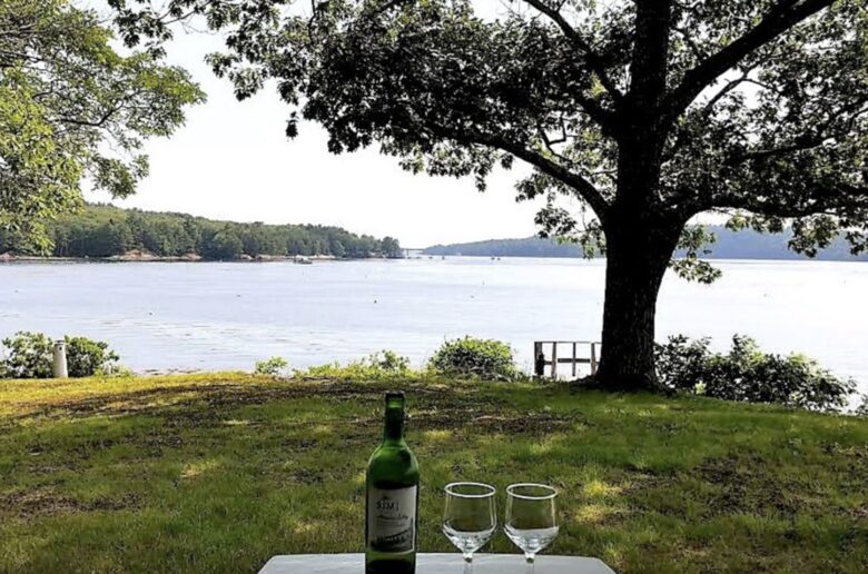 Davis Island Cottage - Edgecomb, Maine