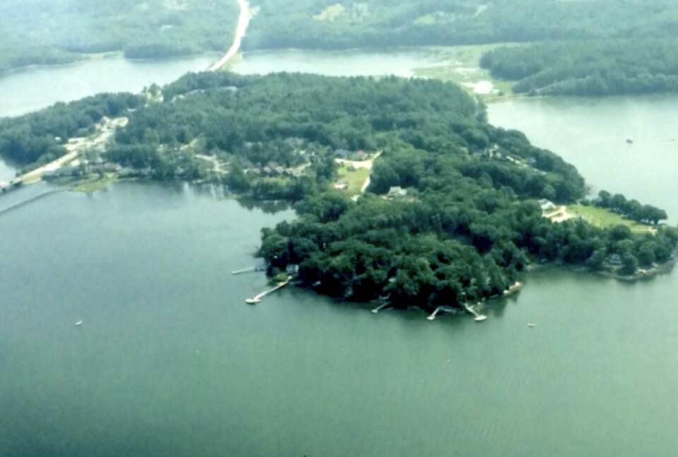 Davis Island Cottage - Edgecomb, Maine